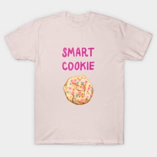 Smart Neon Sprinkle Cookie T-Shirt